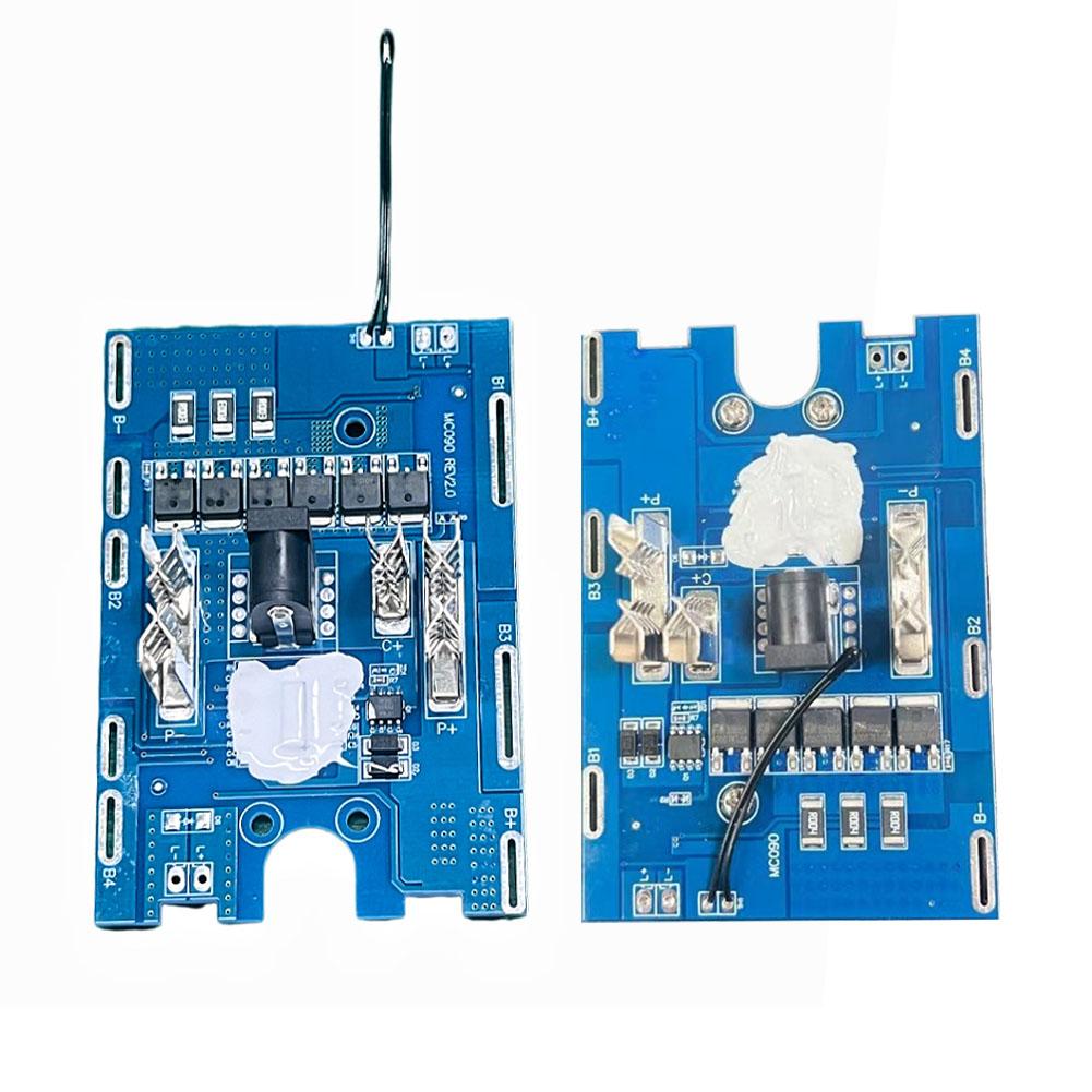 Battery Protection Board 6MOS 21V 30A 5 Strings for Makita Temperature With 18650 21V Protectio U4C0