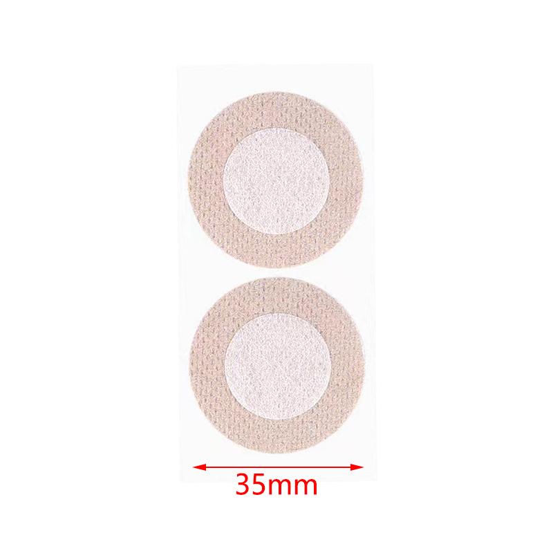 10 Pairs Men Nipple Cover Tape Pasties Adhesive Stickers Bra Pad Women Invisible Breast Lift Bra Running Protect Nipples Chest