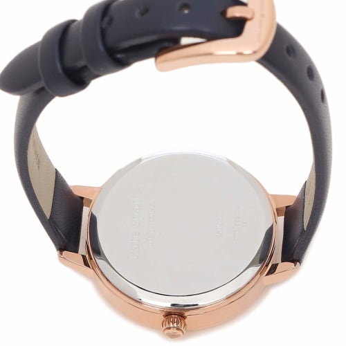Kate Spade Women's METRO 30mm Watch, KSW9004, Navy