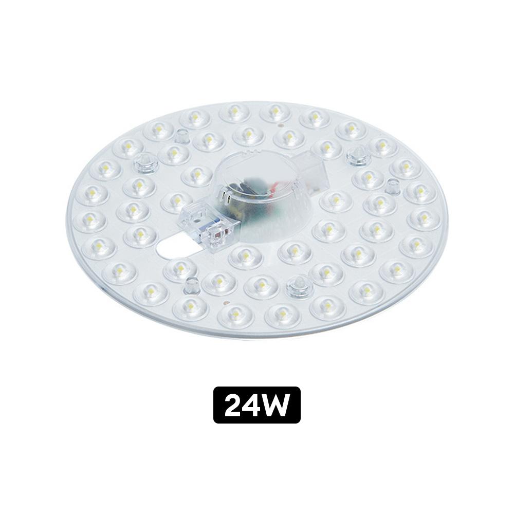 12W 18W 24W 36W LED Panel Circle Ring Light Round Ceiling Lamp Beads Magnetic Circular Lamp Board Lamp Replacement Accessory