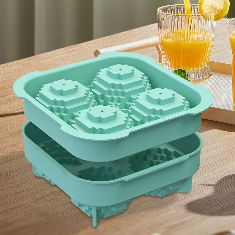 Silicone Whiskey Ice Mold Silicone Ice Tray In Ball Shapes Safe Mold Easy Release Design For Chocolate Vanilla Sauce Pudding