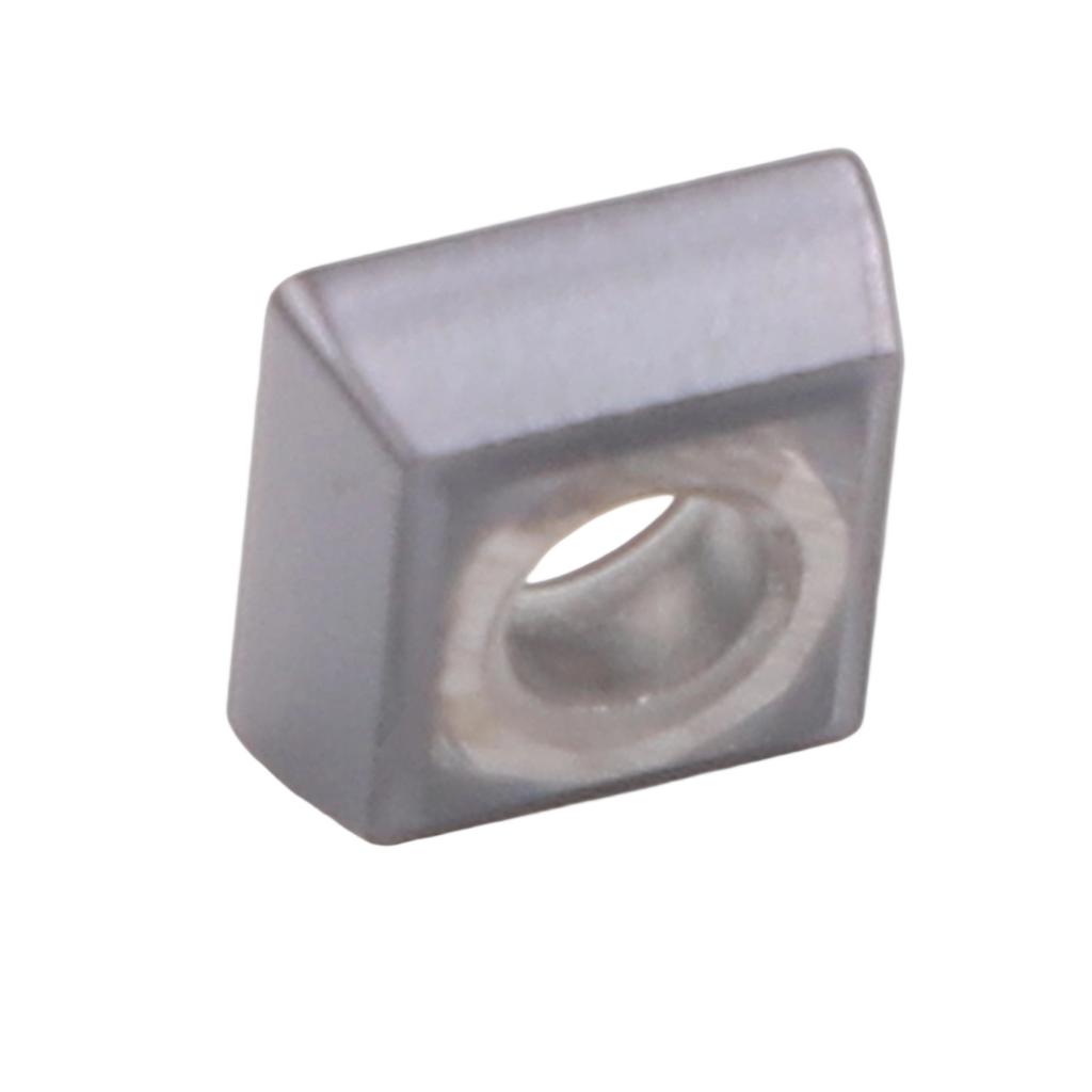 SPMG060204TG LF6018 Carbide Inserts 10pcs for CNC For 1620 Mm Tool Effective In Large Scale Cutting and Processing
