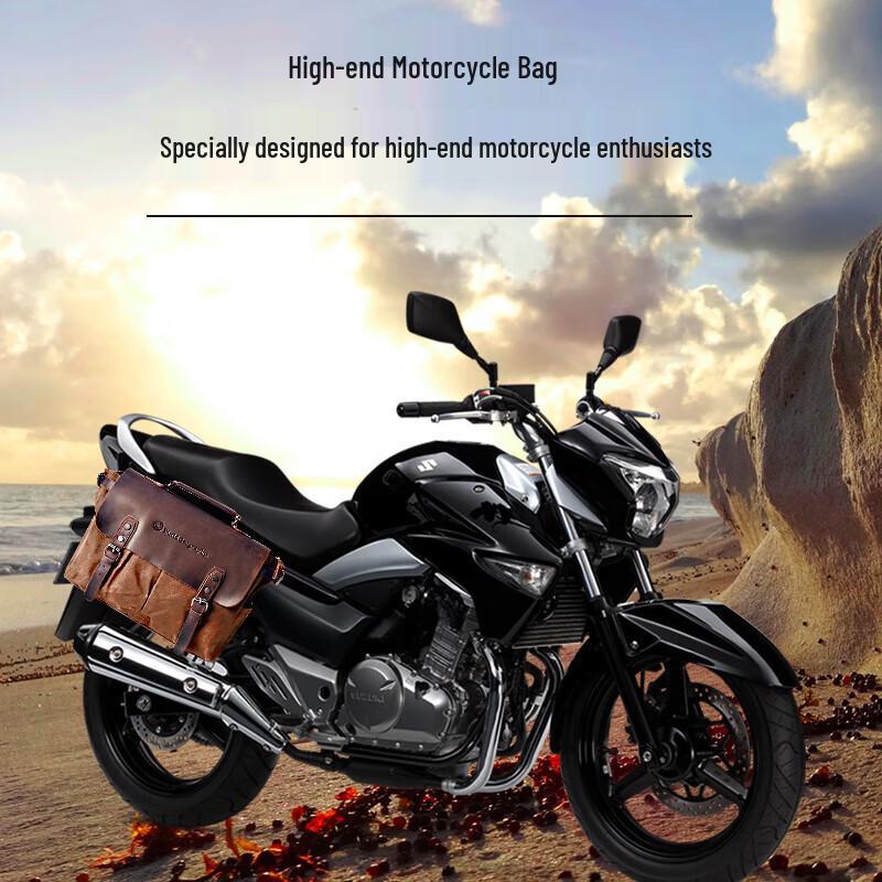 World Geography Vintage Genuine Leather Laptop Briefcase