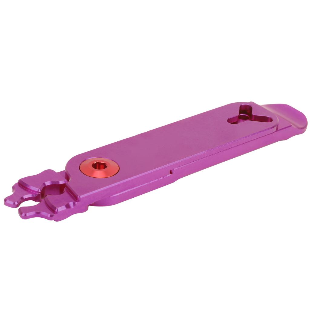 ZTTO Bicycle Master Link Plier Valve Tool Tire Lever Quick Release Bike Repairing ToolPurple