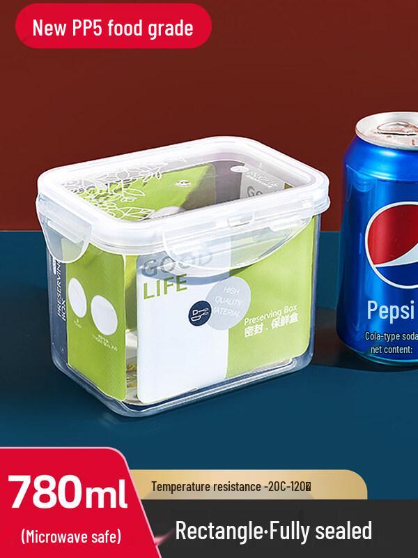 ZISIZ Food-Grade Refrigerator Storage Box