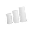 3x Plinth Stand Pillar Covers Tablecovers for Birthday Thanksgiving Wedding