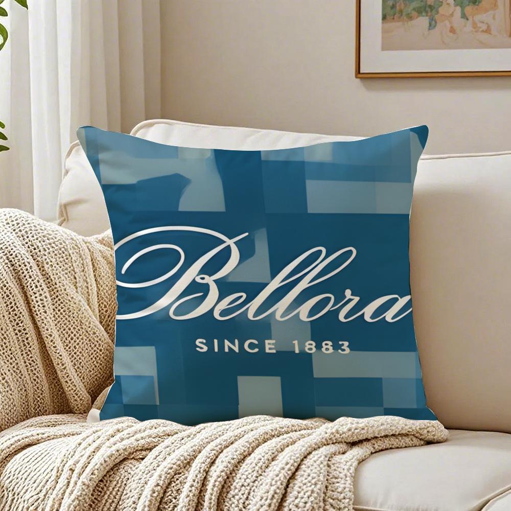 LUXURY Fashion Italy Elegance Home BBELLORA Cushion Cover Pillowcase Antidustmite Living Room Sofa Decor Cushion Room