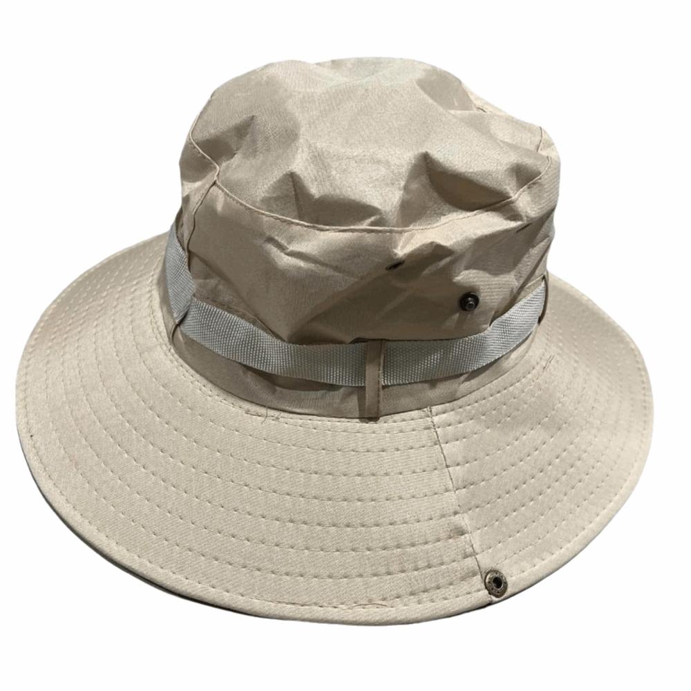 

Outdoor Fishing Wide Brim Hiking Cap Neck Flap Cover Sun Hat Bucket Hat хаки