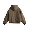 Men's Winter 2025 Hooded Lambswool Double-Sided Jacket – Thick, Warm, Casual Cotton Coat