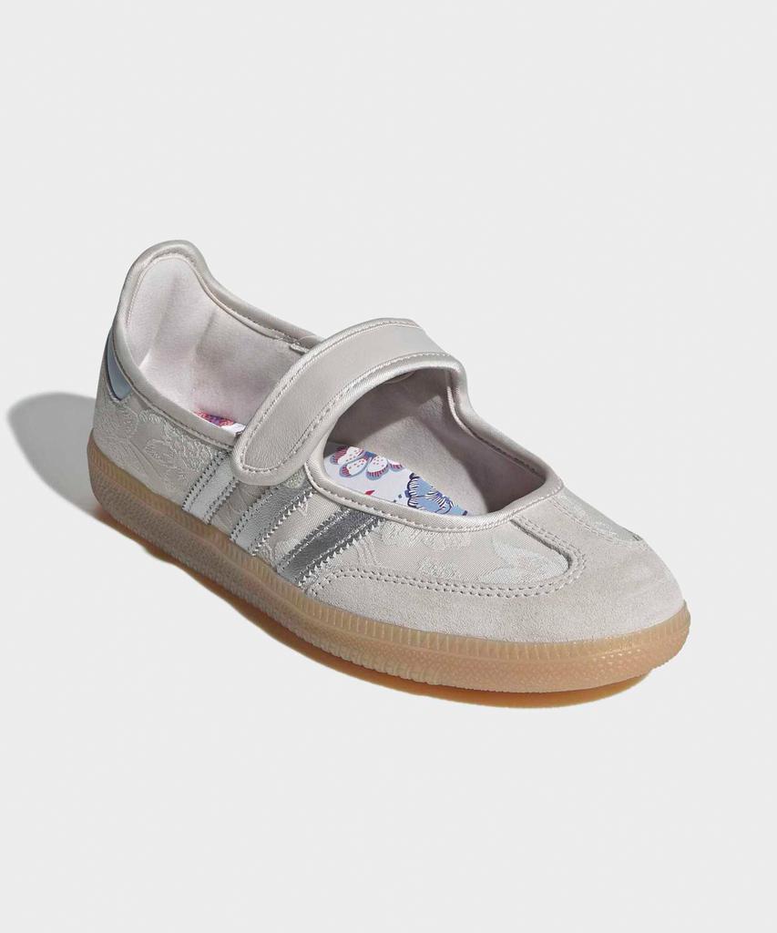 adidas Liberty London Samba Jane - Chalk Pearl: Silver / Ih6978