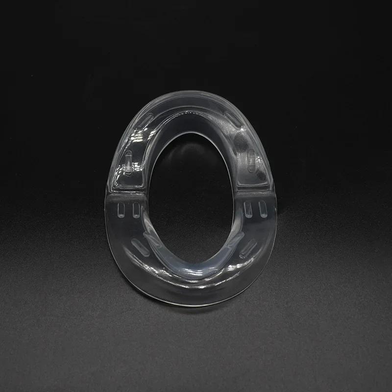 Foldable Stop Snoring Mouthpiece Sleep Apnea Guard Bruxism Apnea Anti Snore Pure Anti Grinding Double Layer Aid Snore Sleeping