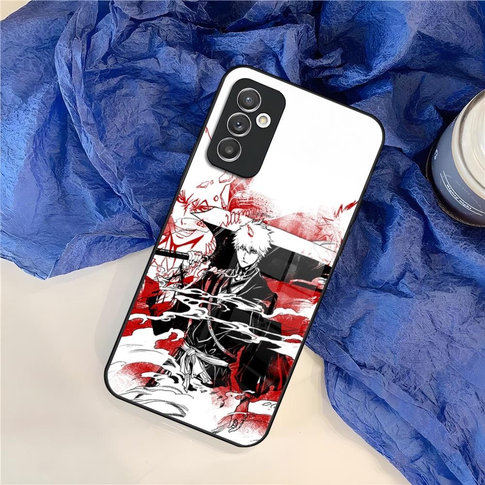 Bleach Kurosaki Ichigo Phone Case for Samsung Galaxy S26 S25 S24 S30 S21 S23 S20 S22 Fe Pro Edge Ultra Plus glass Cover