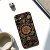 Sunflower Pattern Phone Case For Samsung Galaxy A73,A72,A71,A70,A53,A52,A51,Soft Black Cover
