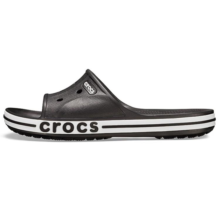 Crocs Bayaband Clog izgriezti ikdienas melni