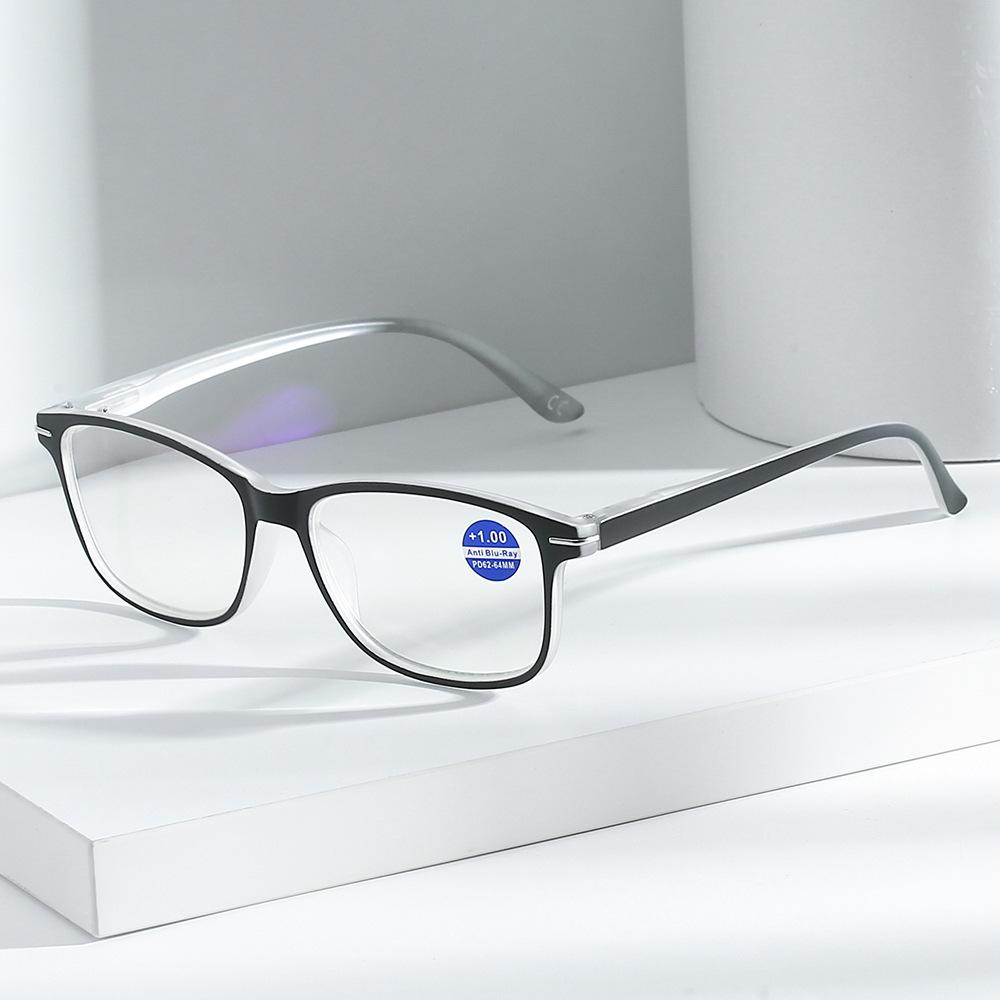Fashion Anti-Blue Reading Glasses Women'S Spring Feet Middle-Aged And Elderly Reading Glasses Reading Glasses