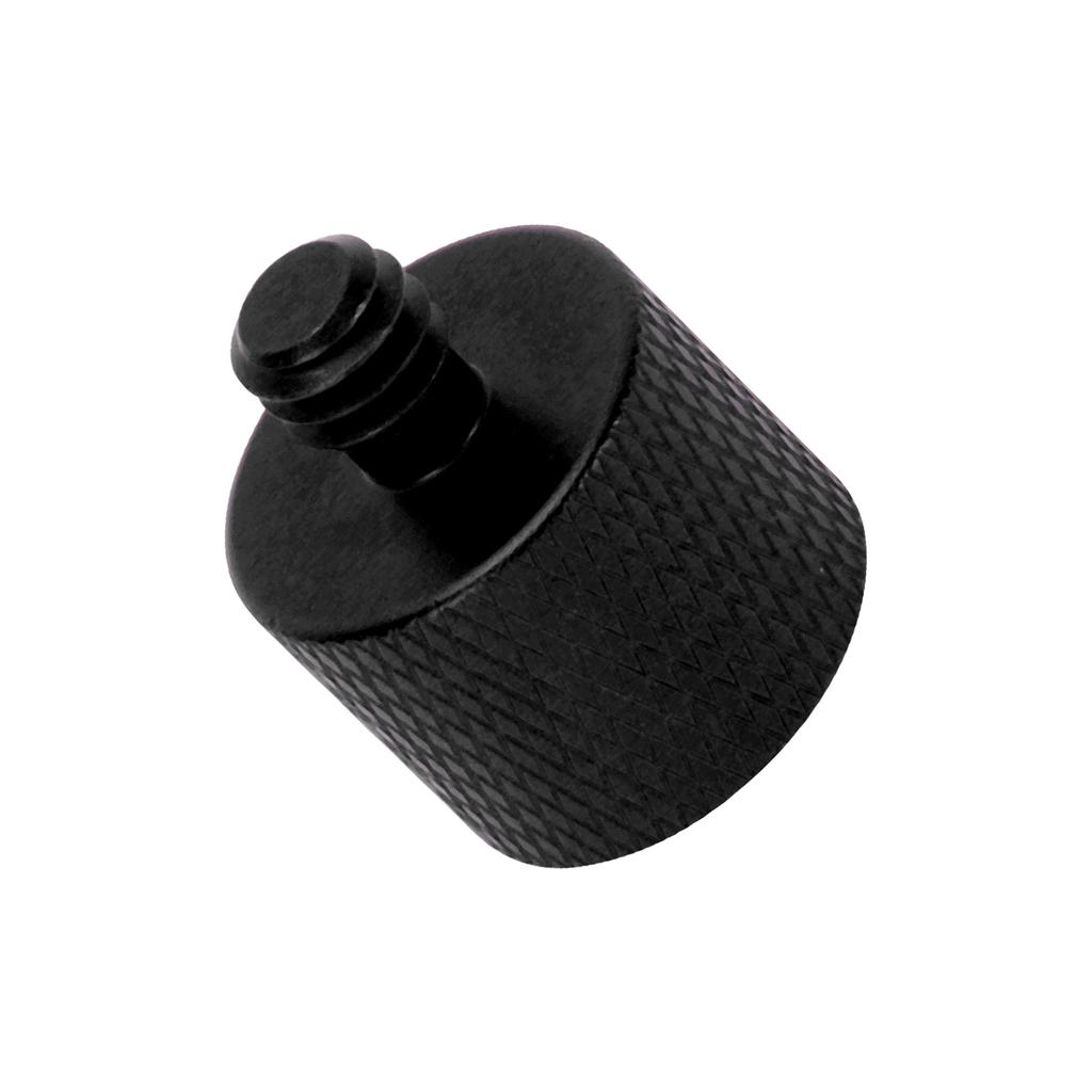 Screw Converter 3 8in Female To 1 4in Male Thread Adapter for Tripod Monopod Camera Photo