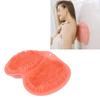 Shower Foot Scrubber Silicone Skid Resistance Shower Foot Massager Mat with Strong Suction Cups for Men Women