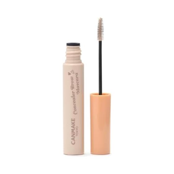 Canmake Concealer Brow Mascara 02 White Beige 4.0g Eyebrow Mascara Concealer Bleaching Style