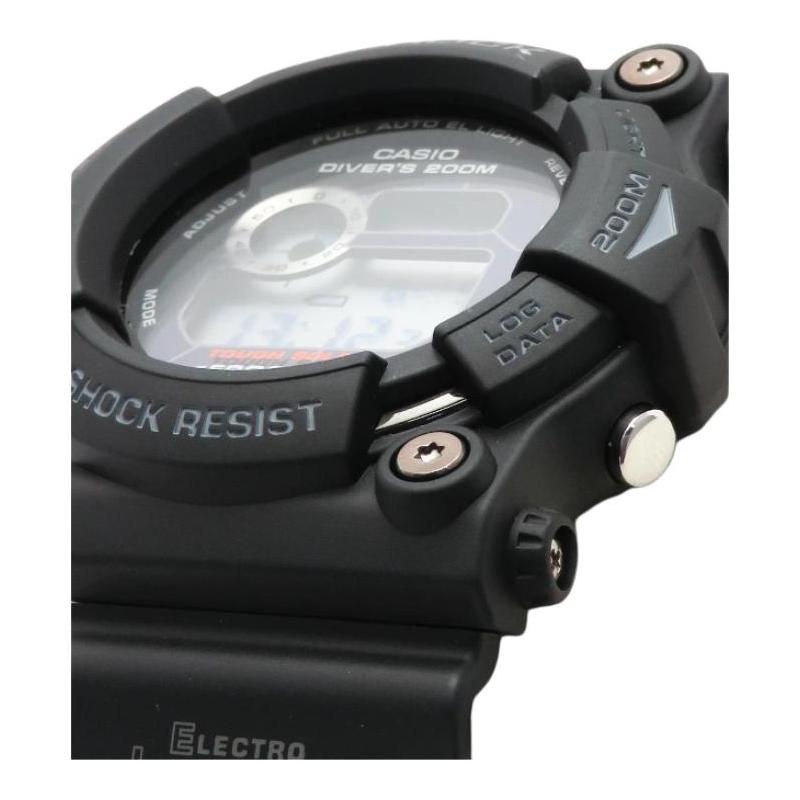 Casio CASIOG-SHOCKG-SHOCK Frogman Series Black Japanese and Korean Watch Men's Watch Quartz Movement Resin Strap Japanese and Korean GW-200RB-1JF