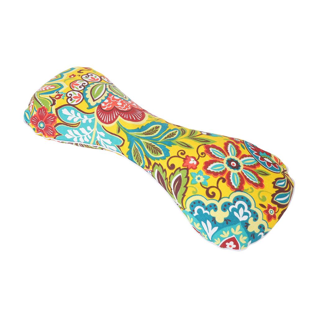 Wormwood Filling Neck Pillow Sleep Aid Anxiety Relief Bone Shaped Chinese Herbal Cervical Support Pillow