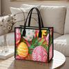 Easter Egg Tote Bag Cute Print Large Capacity Daily Use Canvas Shoulder Bag for Women Shopping Travel Commute Portable Handbag