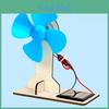 Childrens Solar Energy Science Kit With Diy Wind Fan For Physics Learning