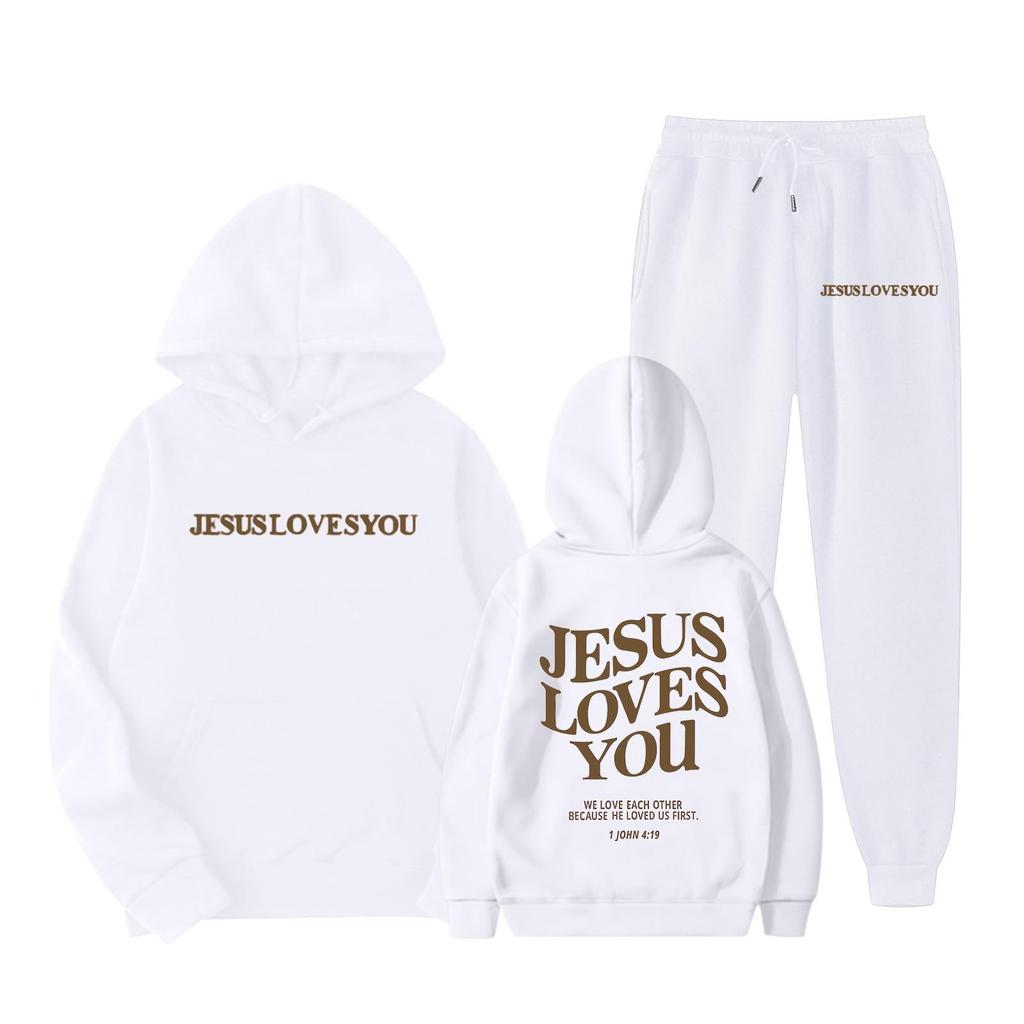 Chlapci Dívčí tepláky Oblečení Mikina s kapucí Tepláky na jogging Tepláky Set Módní outfit