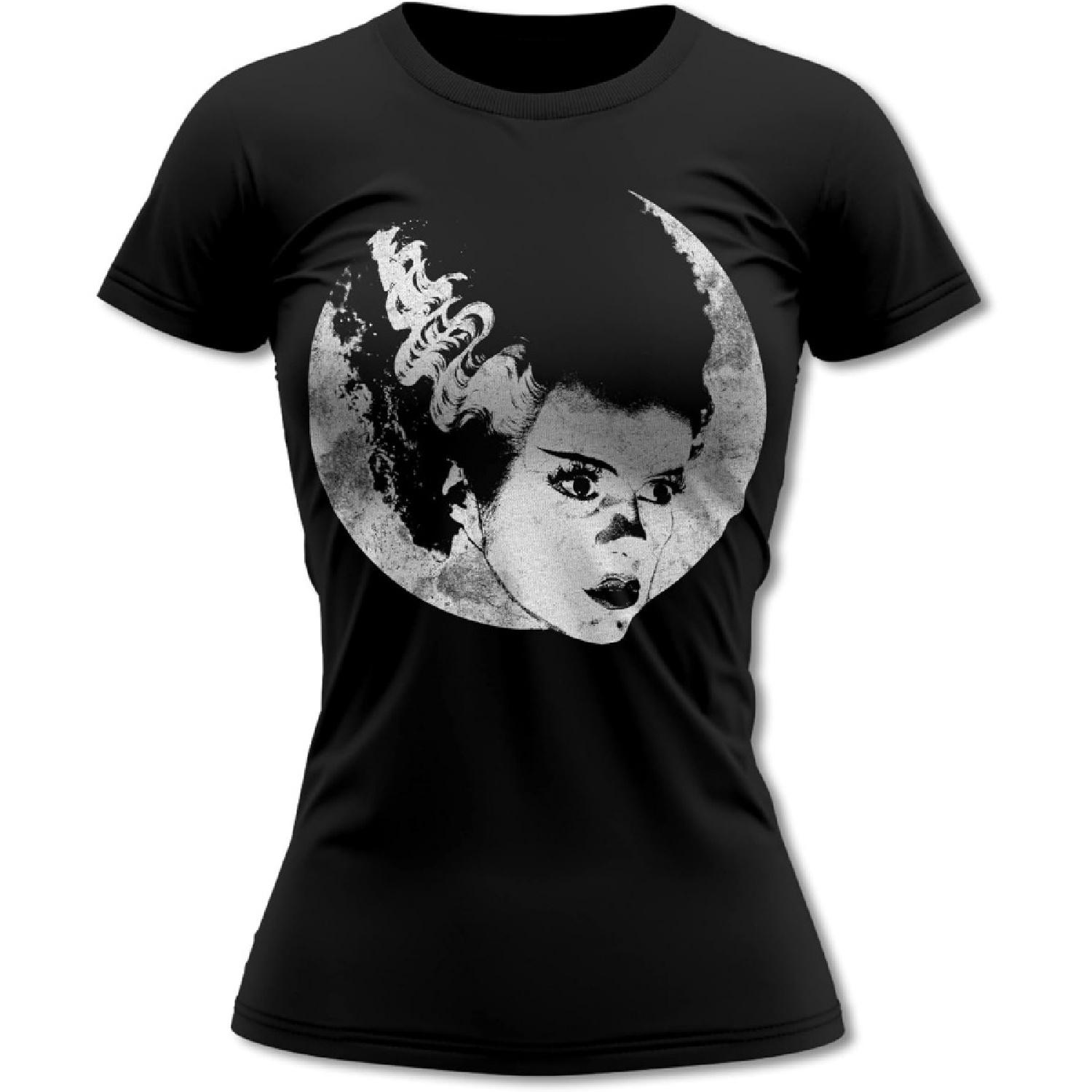 

Bands and Bones Bride of Frankenstein 1 Gothic Women s T-Shirt XXXXXL різнокольоровий