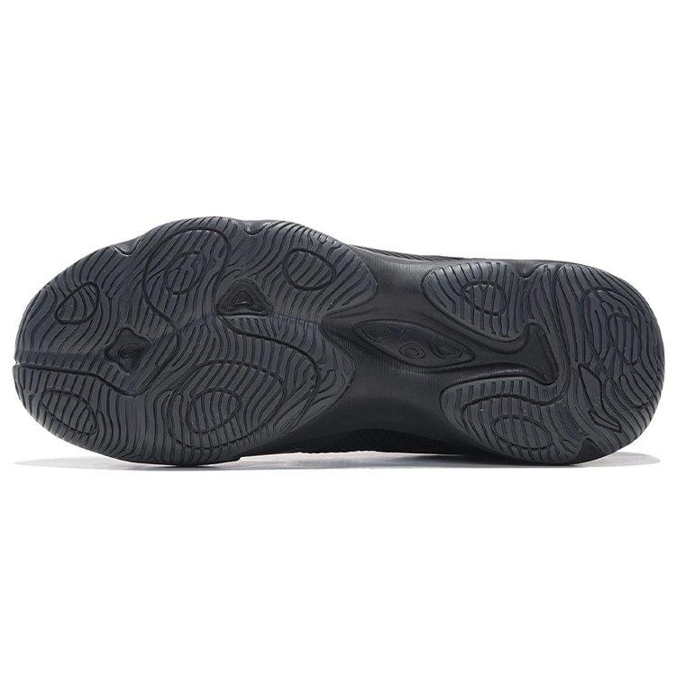 Li Ning Chameleon Ranger 4.0 TD Cushioning Slip Resistant Abrasion Resistant Low Top Badminton Shoes Men's Black AYTP031-11