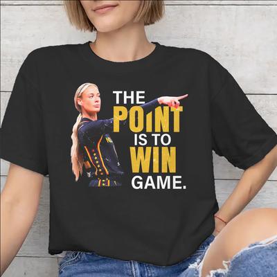Sophie Cunningham Pointing Meme Printed T Shirts Unisex WoUnisex Cotton Tee Shirt Clothes