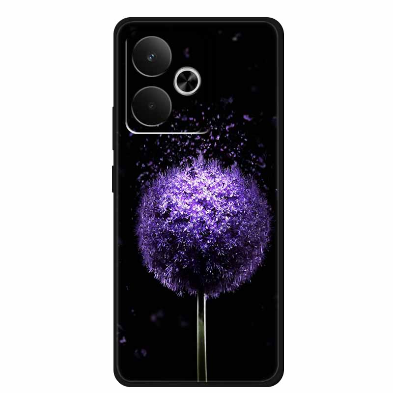 For Realme GT7 GT 7T Phone Case 7 T Bag Black Silicone Soft Back Cover Case For Realme 14 4G 15 Pro Cases Coque Protective Shell