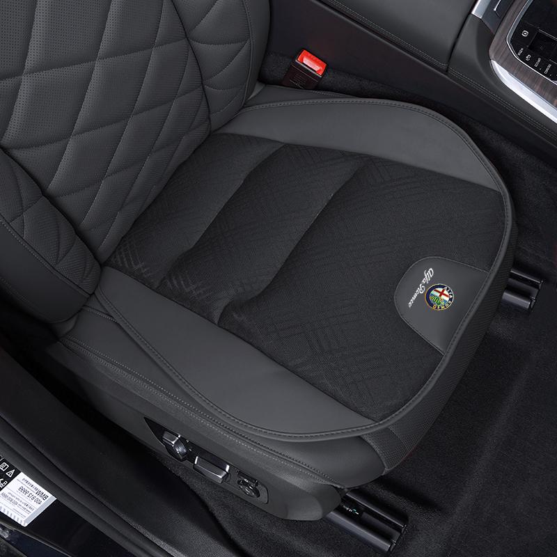 Summer Breathable Car Seat Covers Cushion Auto Interior Accessories For Alfa Romeo Giulietta Mito 159 Giulia Stelvio 156 147