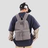 2025 Women's Lightweight Nylon College Backpack - Large Capacity, Casual Double Shoulder Bookbag