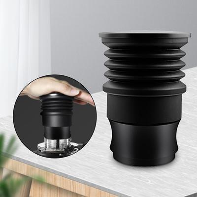 Kaffeemühle Trichter Lebensmittelqualität Arbeitssparend Silikon Handpresstyp Kaffeemühle Blasen