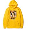 Haikyuu Anime Graphic Harajuku Hoodie Men's and Women's Harajuku Pullover Street Wear Unisex Autumn Winter Plushed