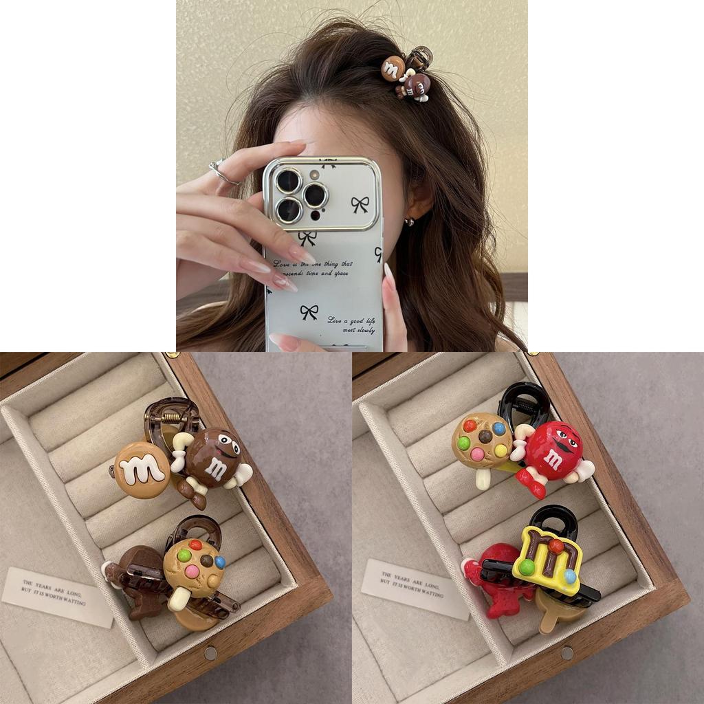 Princess M Hair Clips With Stainless Steel Spring For Womens Fashion Accessories