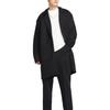 Nike Trench Coats Men's Black Lapel Moderate FN0602-010