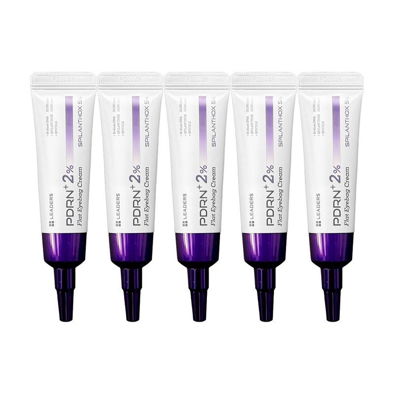 Leaders PDRN+ 2% Anti-Wrinkle Flat Cream, 1 Pcs, 20ml, 1 Pcs, 5 Pcs