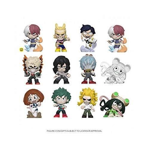 Figurine - FUNKO - MY HERO ACADEMIA - Collection de 12 personnages