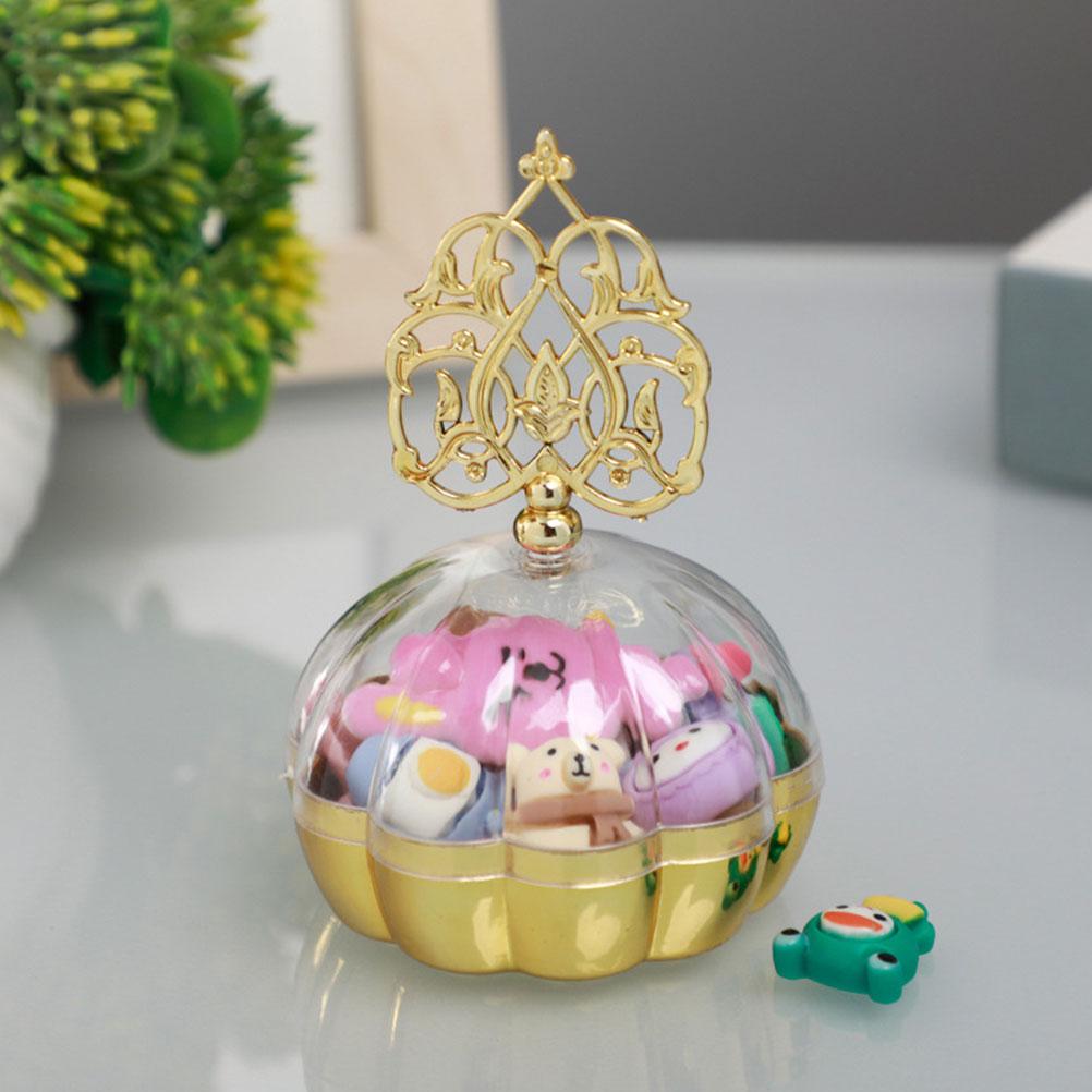 12 Pcs Candy Box Small Favor Boxes European Style Gift Containers For Bridesmaid Party Snacks Packaging Boxes Chic Treat