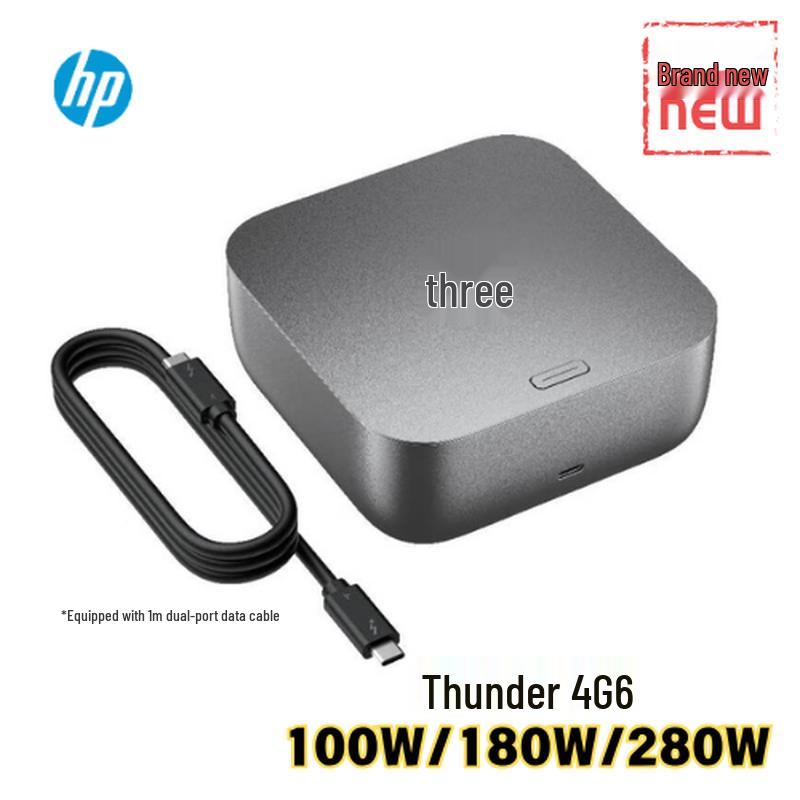 Док-станция HP USB-C и Thunderbolt