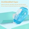 Refillable Lovely Office Supplies Double Sided Adhesive Dots Stick Roller Glue Tape Dispenser