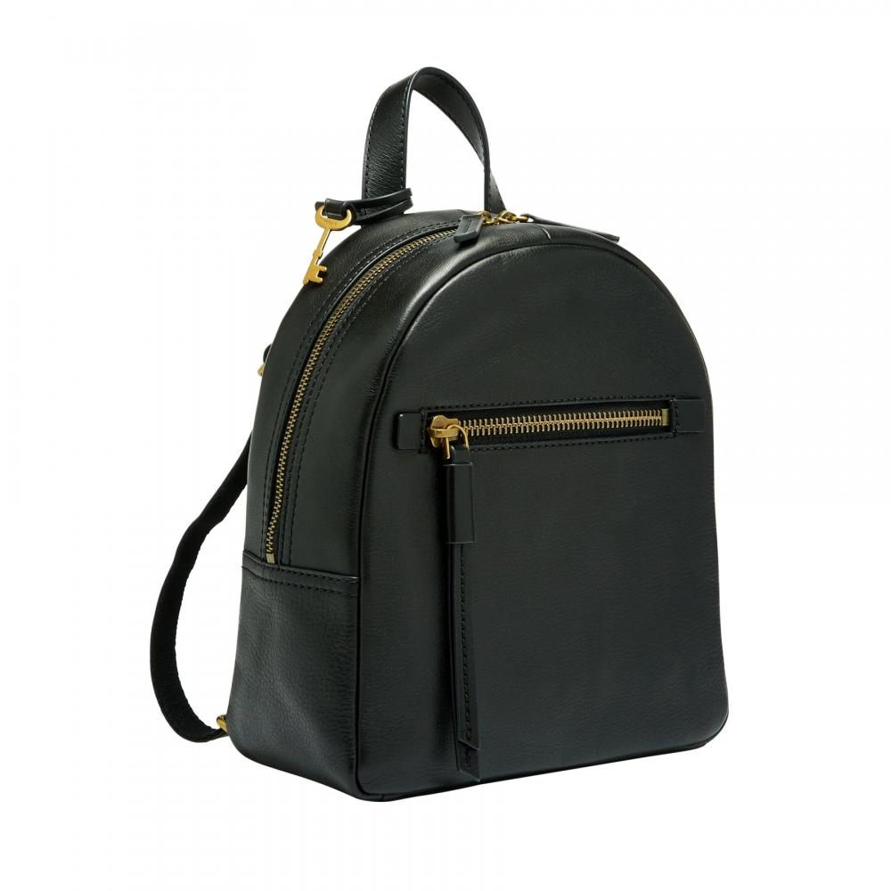 

Fossil Women s Megan LiteHide Leather Small Backpack