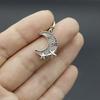 Star Moon Keychain Pendant