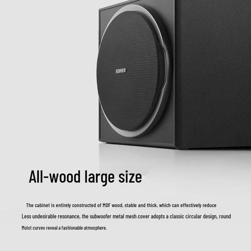 Edifier R303BT 2.1 Computer Speakers with Subwoofer