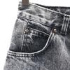 Levi's 80s 900Series Made in USA chemical Denim pants 5 Gray jeans Women Used