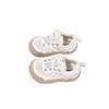 Kids' Breathable Mesh Sports Shoes with Rotary Buckle & Anti-slip Toe Cap