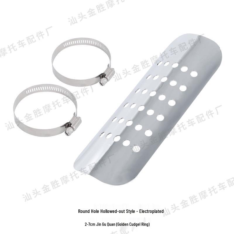 Motorcycle Exhaust Heat Shield for Harley & Dayun Racing 400