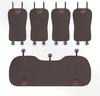 Compatible Car Seat & Lumbar Cushions for Wuling Models: Hongguang, Rongguang, Kaijie, Xingchen, Xingchi, Bingo - All-Season Comfort