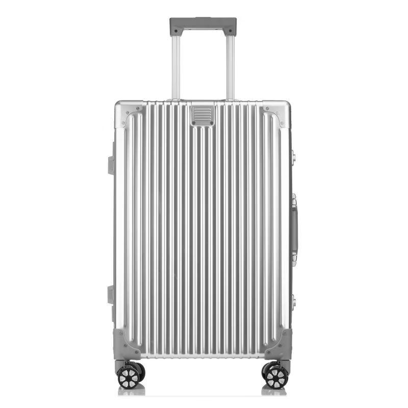 KIYERSY Business Aluminum Frame Carry-on Suitcase